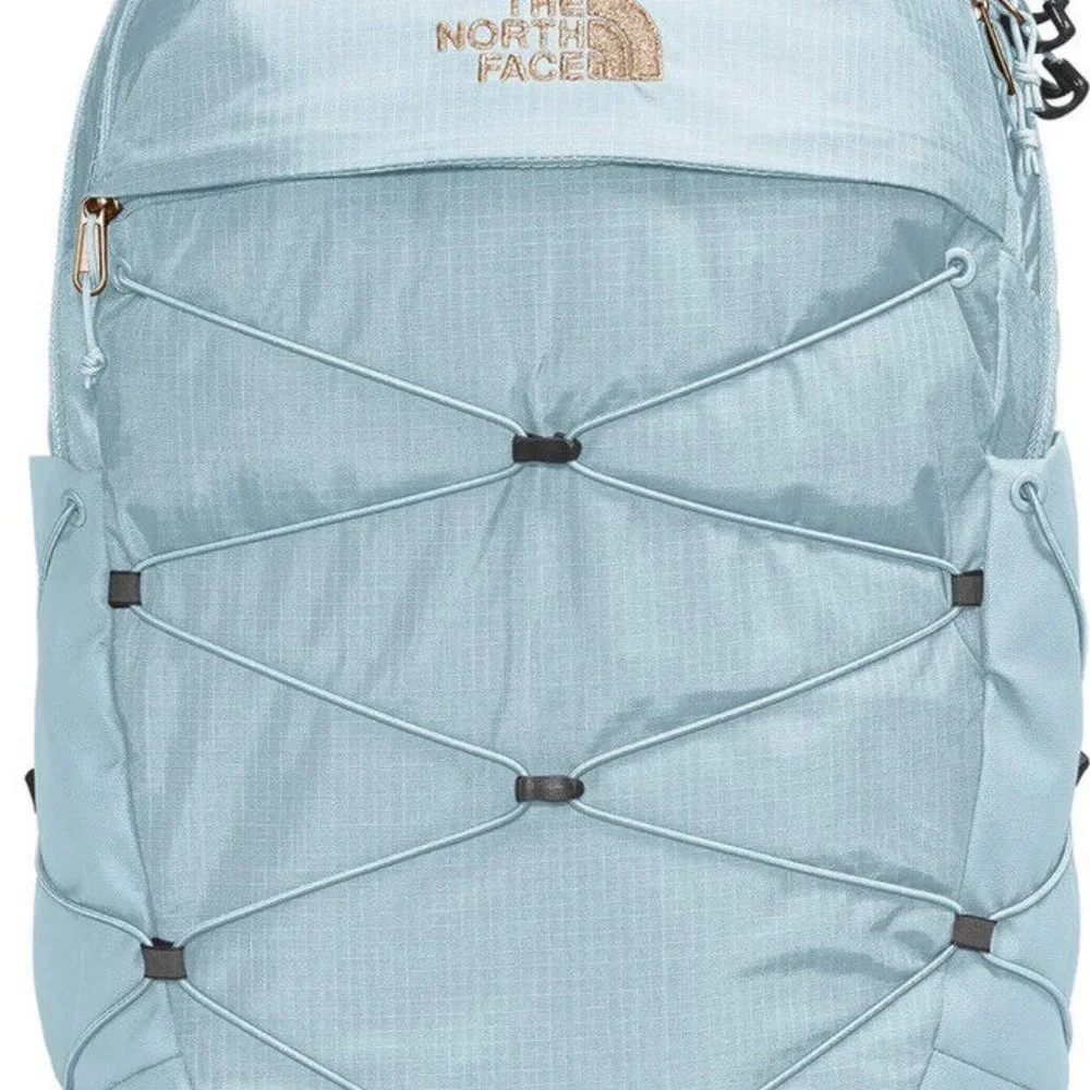 THE NORTH FACE WOMEN'S BOREALIS LUXE BACKPACK Icecap Blue/Bur - Picture 1 of 12